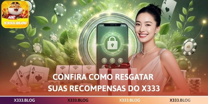 Confira como resgatar suas recompensas do X333