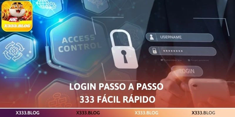Login passo a passo 333 fácil rápido