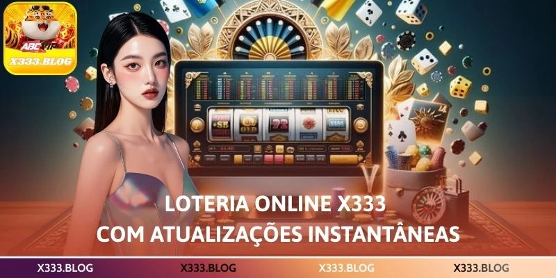 Loteria online X333 com atualizações instantâneas