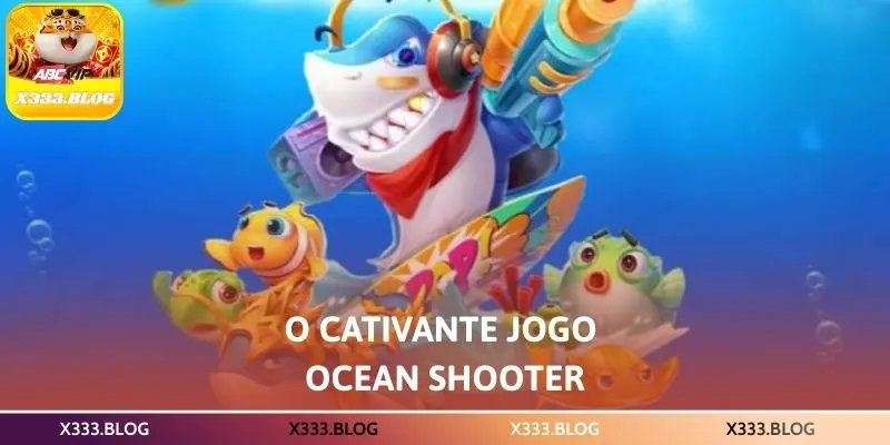 O cativante jogo Ocean Shooter