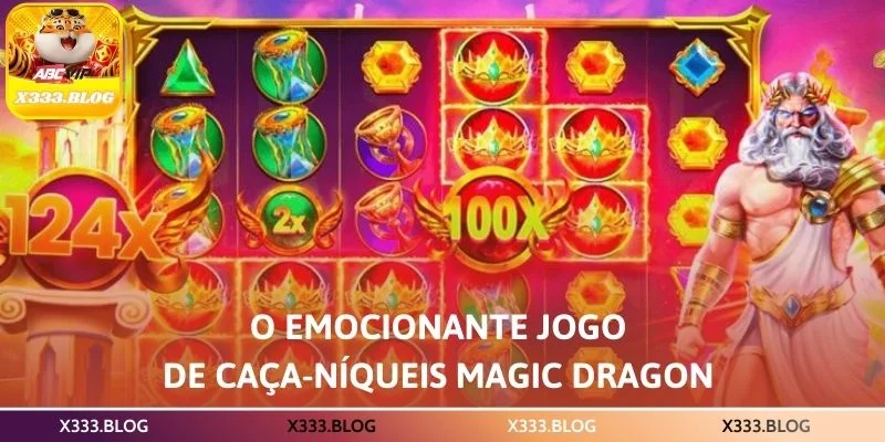 O emocionante jogo de caça-níqueis Magic Dragon 