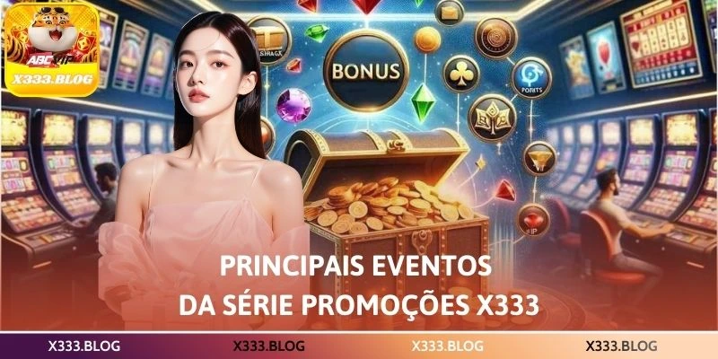 Principais eventos da série Promoções X333