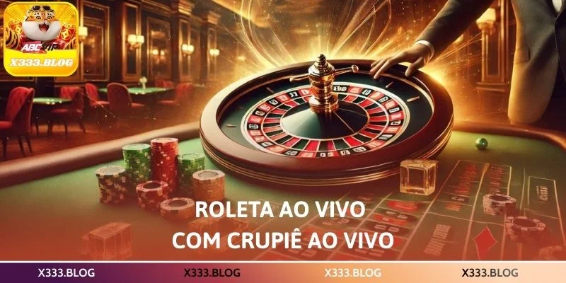Roleta ao vivo com crupiê ao vivo