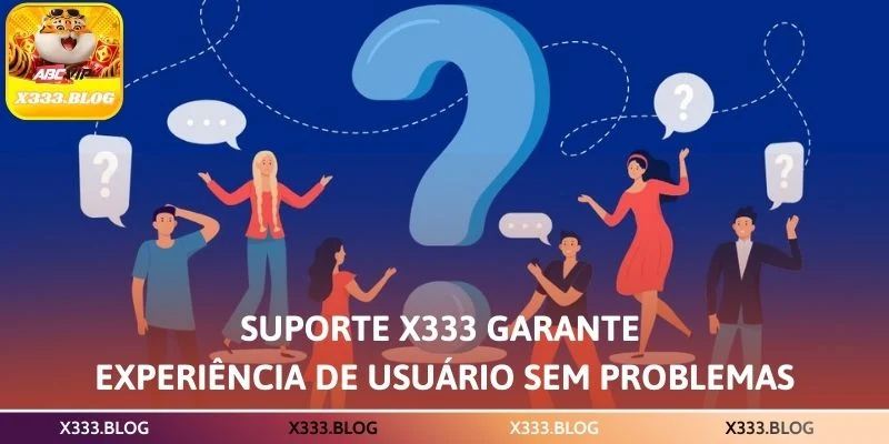 Suporte X333 garante experiência de usuário sem problemas