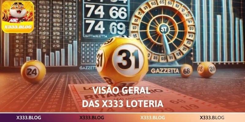 Visão geral das X333 Loteria