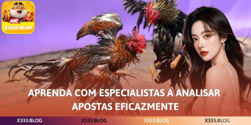 Aprenda com especialistas a analisar apostas eficazmente