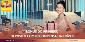 Bônus Do Primeiro Depósito Com Recompensas Incríveis