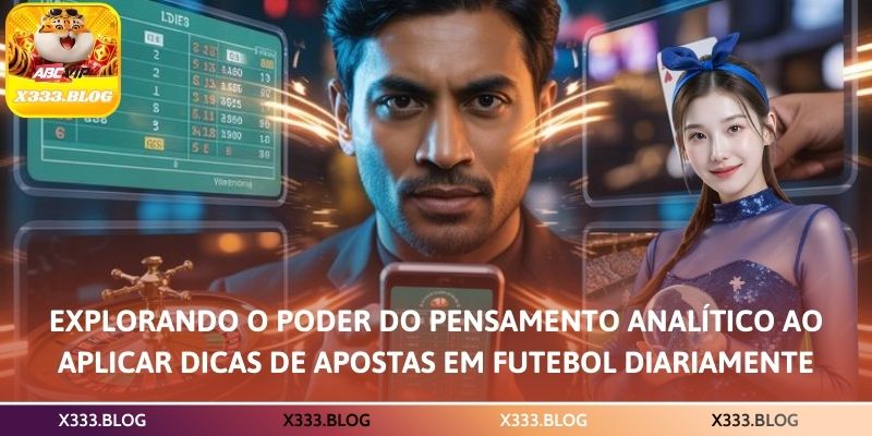 Explorando o poder do pensamento analítico ao aplicar dicas de apostas em futebol diariamente