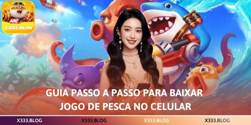 Guia passo a passo para baixar jogo de pesca no celular