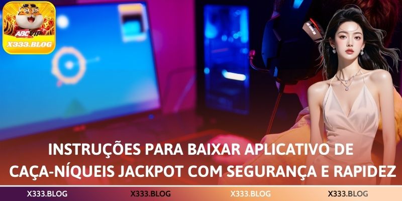 Instruções para baixar aplicativo de caça-níqueis jackpot com segurança e rapidez