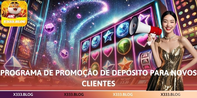 Programa de Promoção de Depósito para Novos Clientes