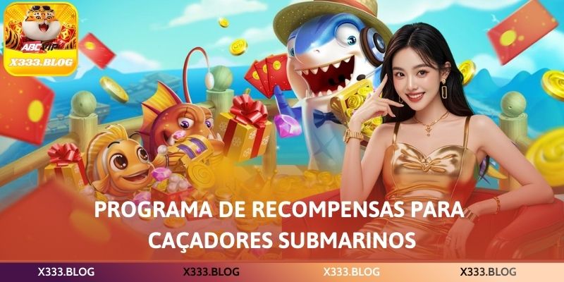 Programa de recompensas para caçadores submarinos