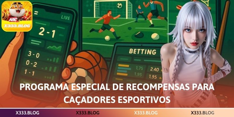 Programa especial de recompensas para caçadores esportivos