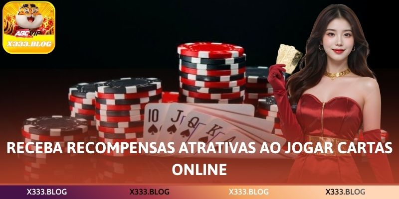 Receba recompensas atrativas ao jogar cartas online