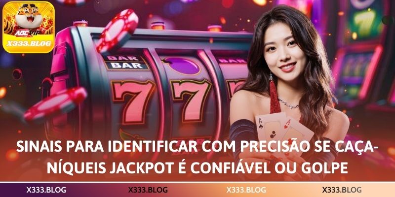 Sinais para identificar com precisão se caça-níqueis jackpot é confiável ou golpe