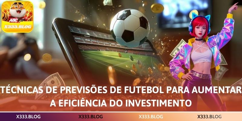 Técnicas de previsões de futebol para aumentar a eficiência do investimento